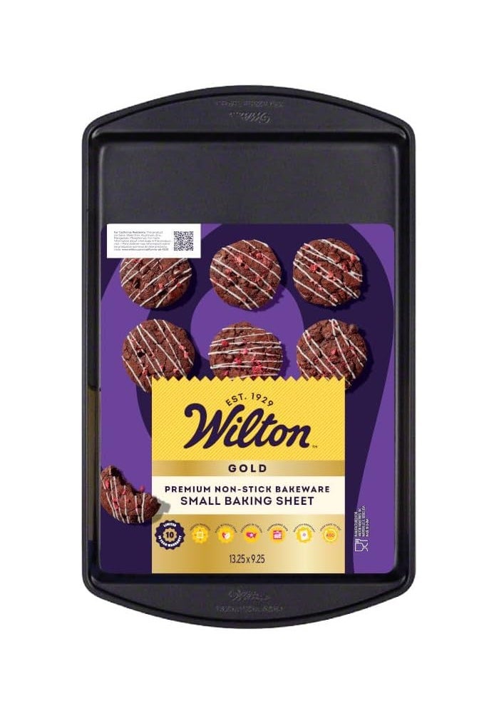 Wilton 2105-6794 Perfect Results 13.25 by 9.25-Inch Nonstick Cookie Pan, Small - Image 4